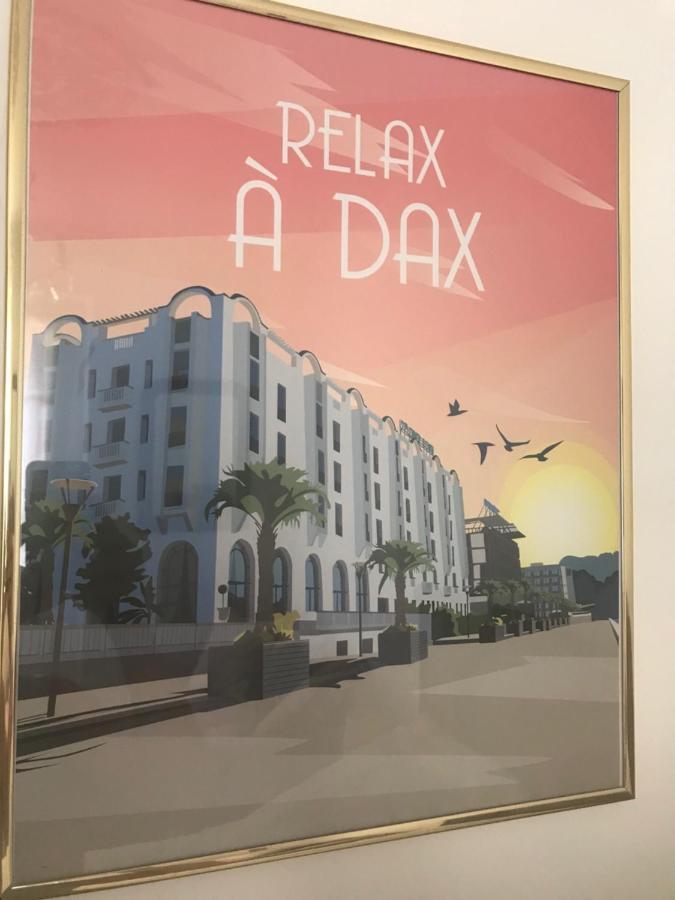 La Croix Blanche Bed & Breakfast Dax Luaran gambar